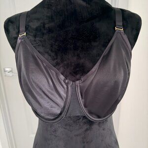 Soma Unbelievable Minimizer 36DD Black Unpadded Underwire Bra Intimates Lingerie